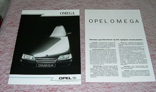 Opel omega sedan 3000 - , caravan