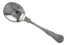 BUTLER Silver Plate - EPNS KINGS Pattern - Soup Spoon / Spoons - 6 3/4"