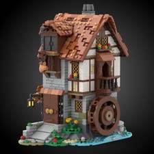 Medieval Watermill and House