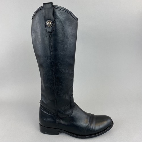 Frye black leather pulll - frye,
