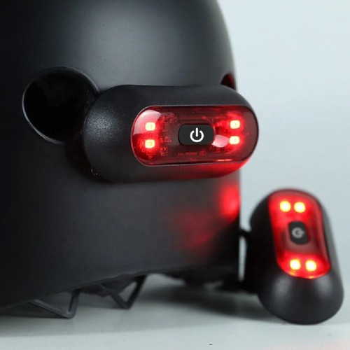 Usb rechargeable bike helmet - bike,