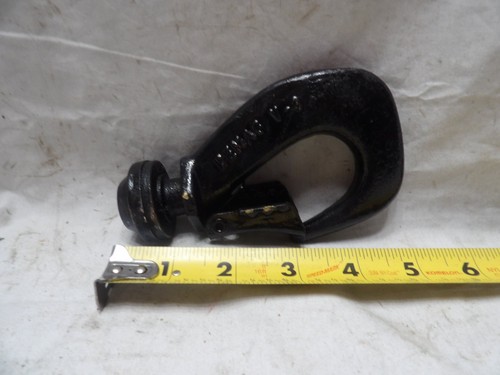 Hoist crane hook length - hoist,