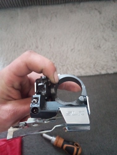 Shimano slx m660 3x9 - slx, fd-m660