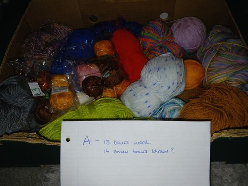 Mystery bundle yarn - mystery, of