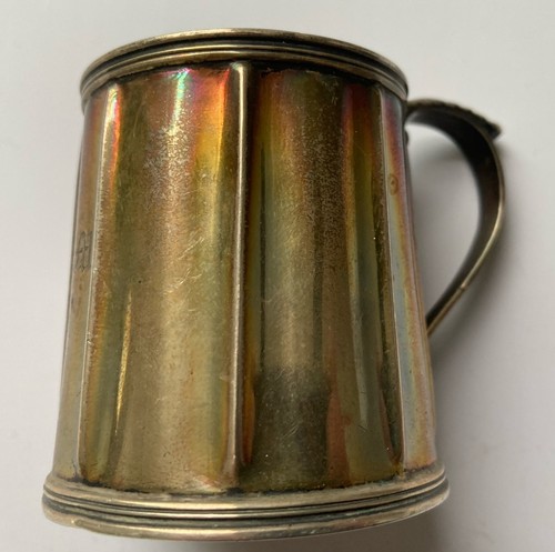 George iii sterling - george, silver
