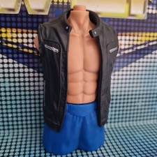 Black Vest Accessory for WWE