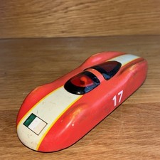 Vintage Schylling Tin Plate Car Toy Rare 