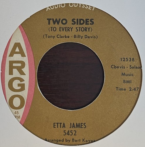 Etta james two sides - etta, (to