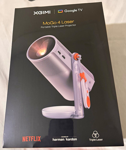 Xgimi mogo laser - 4, portable