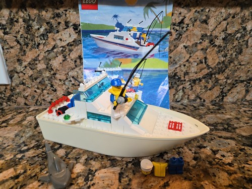Lego system cabin cruiser - lego,