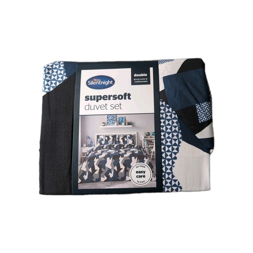 Silentnight double duvet cover - silentnight,