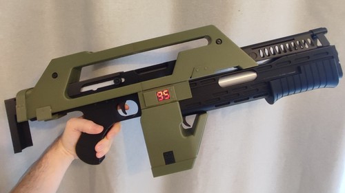 Aliens m41a pulse rifle - aliens,