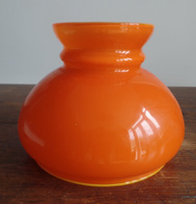 Vintage retro orange with - orange,