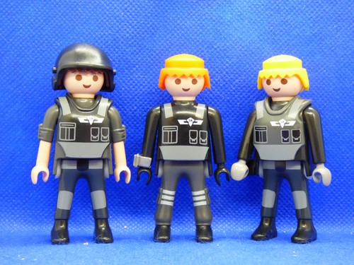 Playmobil police 3x - playmobil,