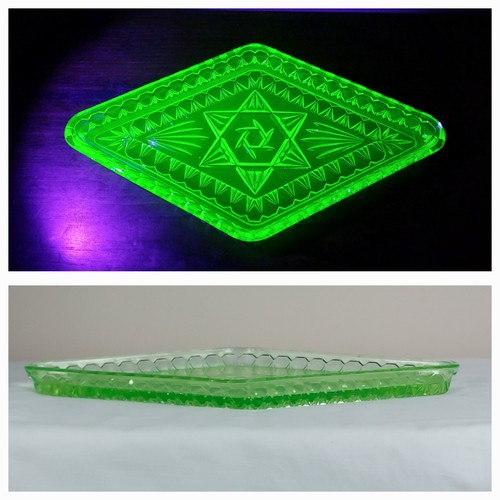 Uranium glass dressing - uranium,