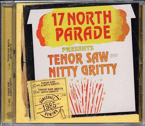 Tenor saw nitty gritty cd - saw, &