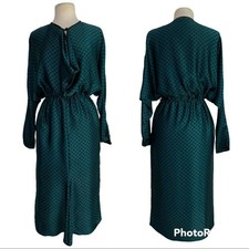 Janice Wainwright VTG 70s Silk
