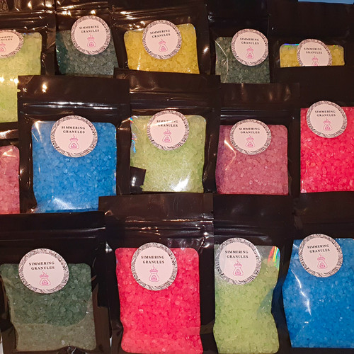 Simmering granules custom - simmering,