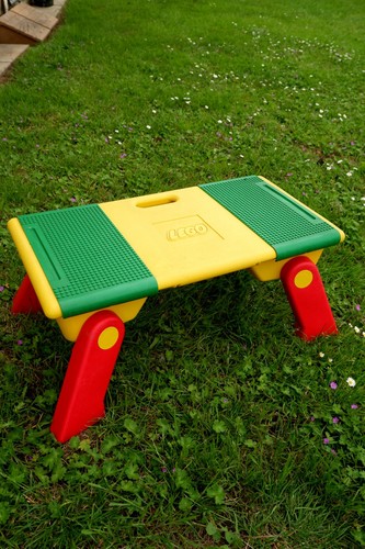 Vintage lego folding building - lego,
