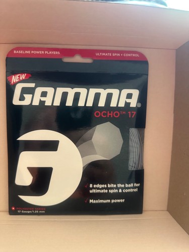Gamma tennis racket string - gamma,