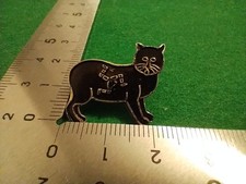 Vintage Isle of Man Manx Cat