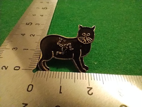 Vintage isle man manx cat - isle,