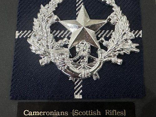 Cameronians scottish rifles - scottish,
