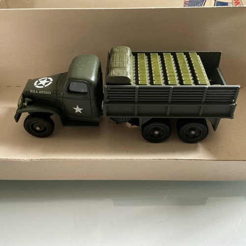 Solido 6129 army gmc truck - 6129,