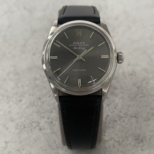 1967 Rolex Air King Precision 5500 Oyster Perpetual Cal.1520 Grey Dial Watch