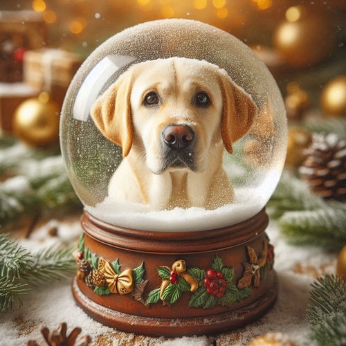 Golden labrador cross - golden, (72)