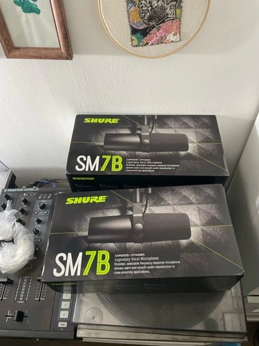 Shure sm7b cardioid dynamic - shure,