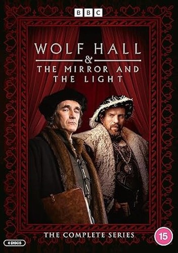 Wolf hall the mirror and - the,