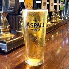 2  ASPALL SUFFOLK CIDER PINT