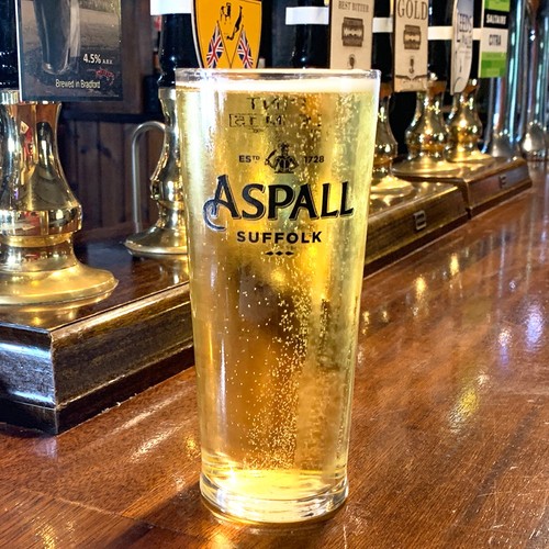 Aspall suffolk cider pint - suffolk,