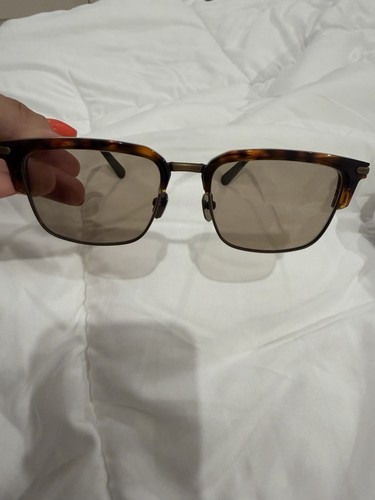 Brioni sunglasses brown - sunglasses,