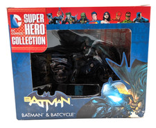 Batman & Batcycle | DC Super Hero Collection | Eaglemoss
