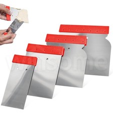 4x Flexible Filling Knives Set