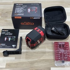 Laser Level Type-C Rechargeable Self Levelling 360°Magnetic Bracket