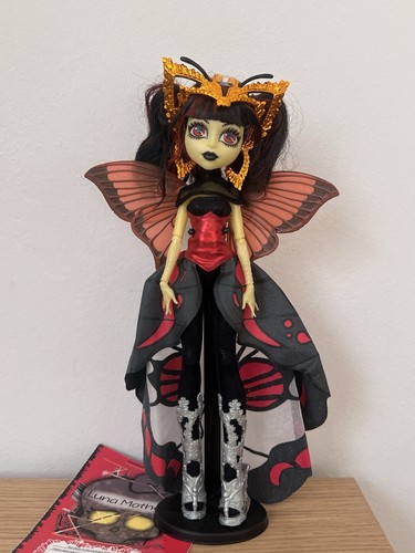 Monster high doll luna - high,
