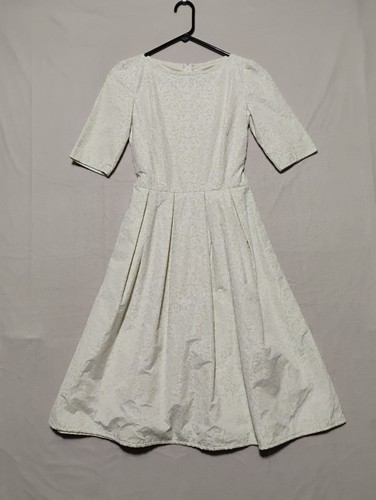 Vintage handmade dress 50s - vintage,