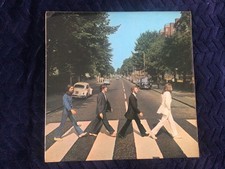 The Beatles Abbey Road vinyl
