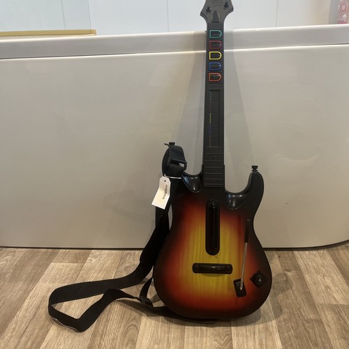 Guitar hero world tour ps3 - ​guitar,