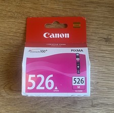 Genuine Canon CLI-526M Magenta