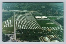 Indiana IN Notre Dame Wally Byam Caravan Club International Vintage Postcard
