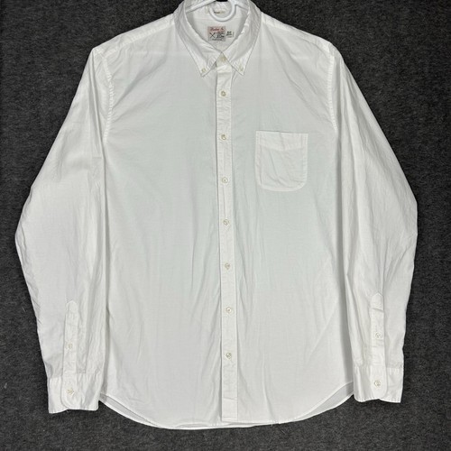 Crew shirt mens - j., white