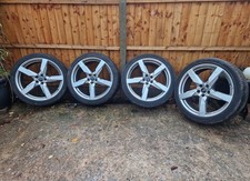 AUDI SQ5 2017-2020 ZOLL 21" ALLOY WHEEL SET WITH PIRELLI TYRES 80A601025AR