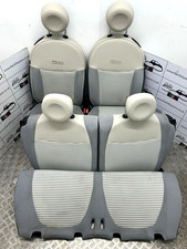 Fiat 500 seats - fiat, ivory