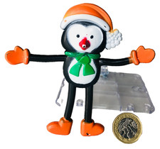 Action Figure Toy Baker Ross Bendy Penguin Animal Vintage es