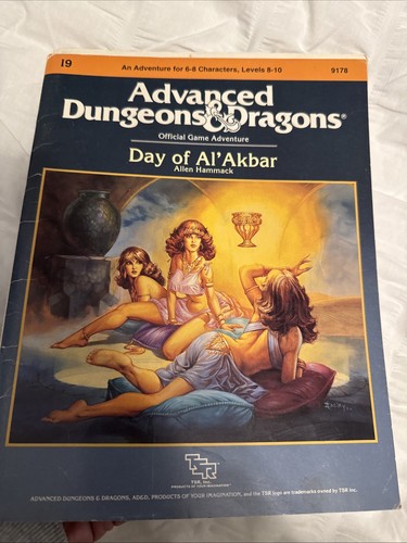 Advanced dungeons and dragons - and,