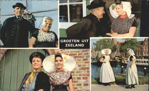 Vintage zeeland netherlands - vintage,